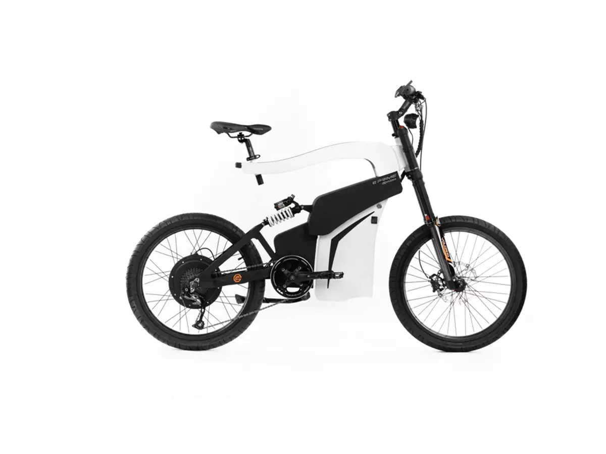 Električni bicikl Experience, desni profil