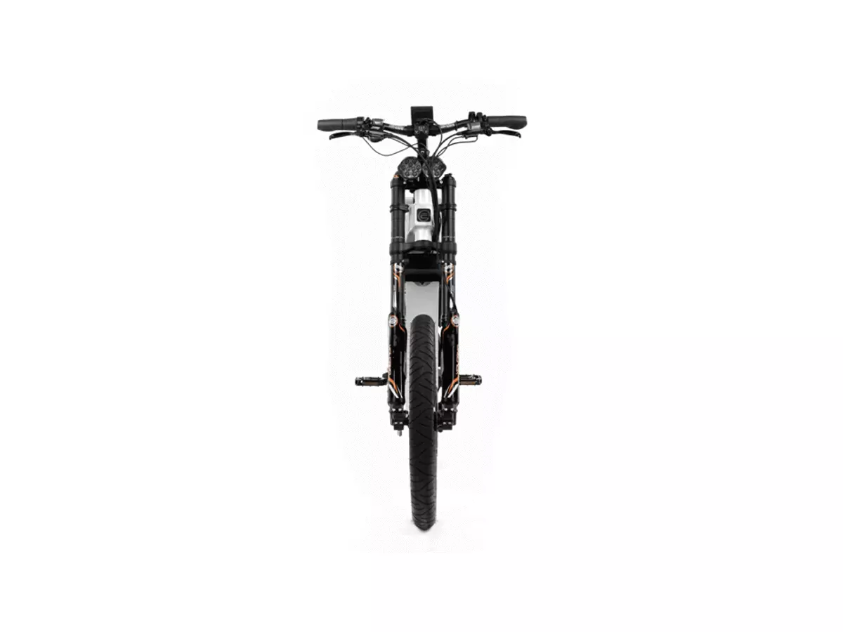 Električni bicikl Experience, prednji pogled