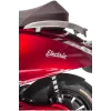 Električni skuter Pusa, crvene boje, znak electric