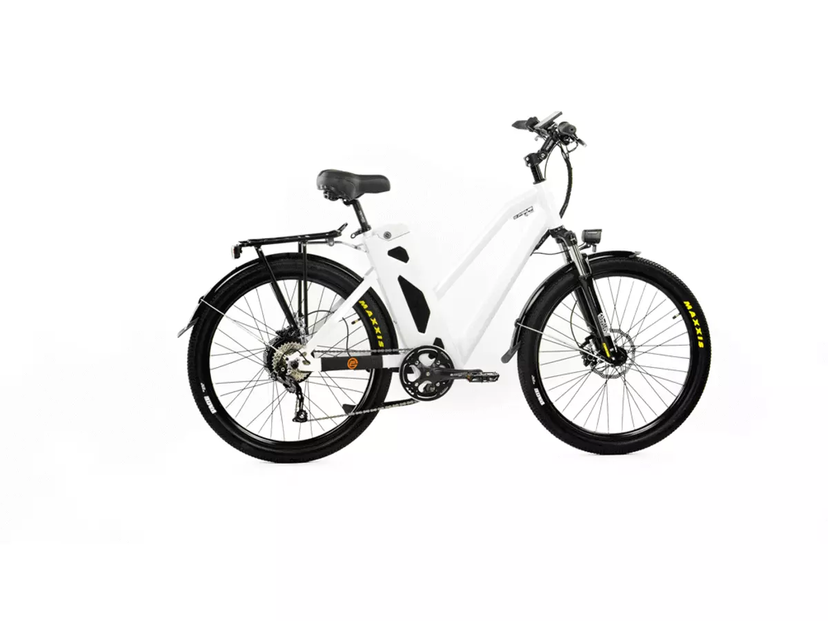 Električni bicikl Effecta, desni profil Električni bicikl Effecta, desni profil