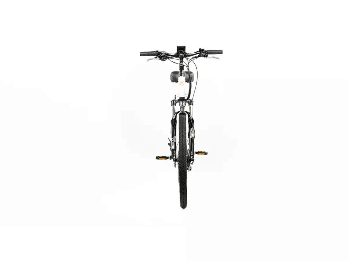 Električni bicikl Effecta, prednji pogled Električni bicikl Effecta, prednji pogled