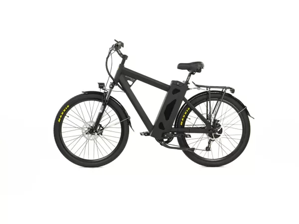 Električni bicikl Effecto, levi profil